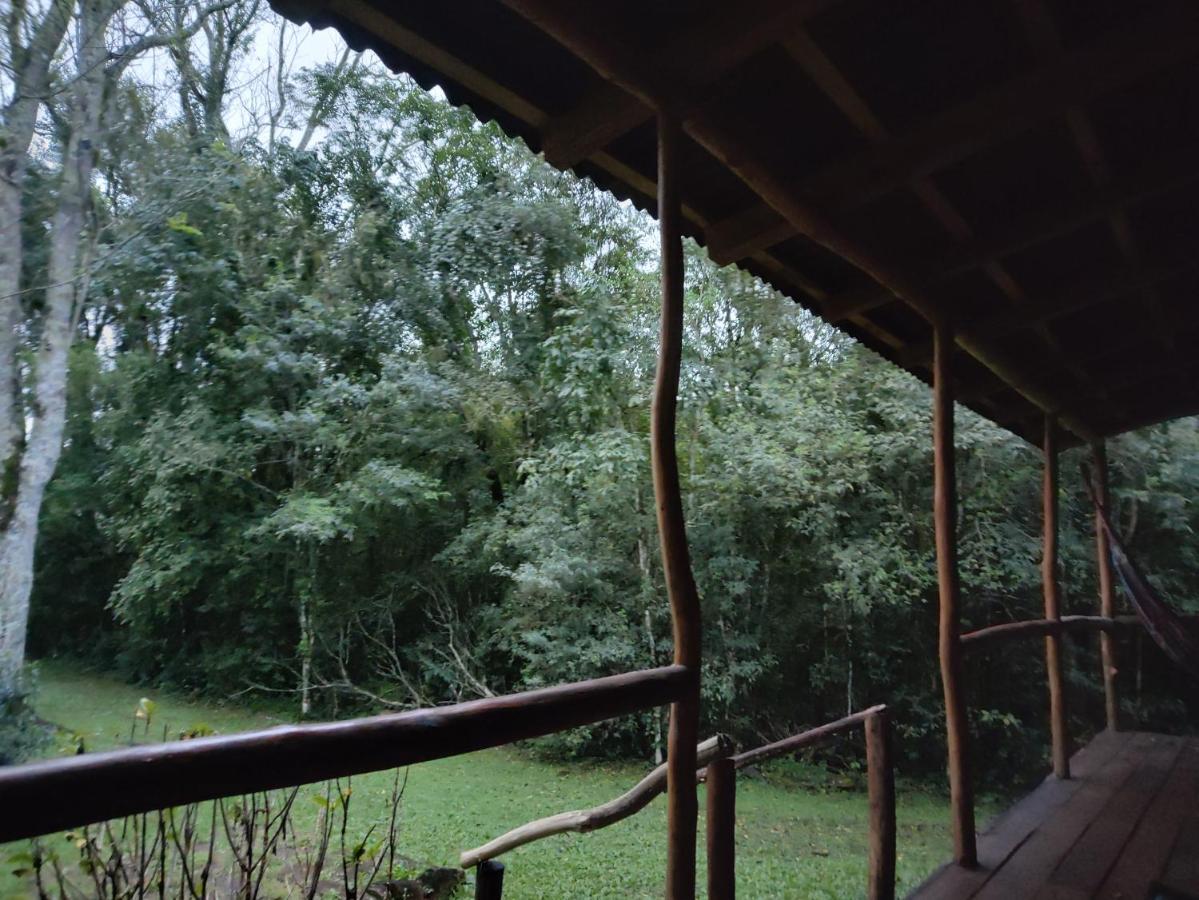 Aldea Yaboty Hostería Saltos del Moconá Exterior foto