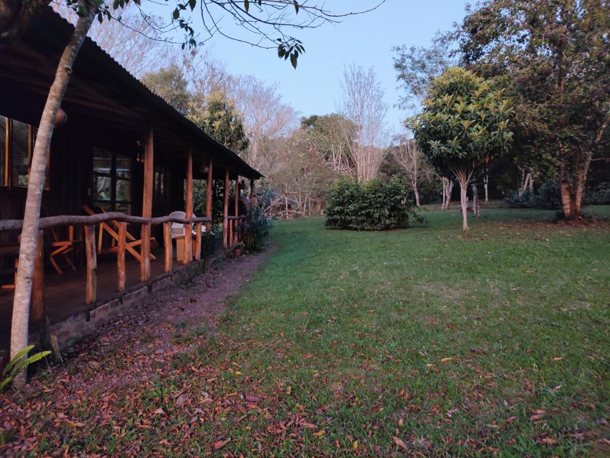 Aldea Yaboty Hostería Saltos del Moconá Exterior foto