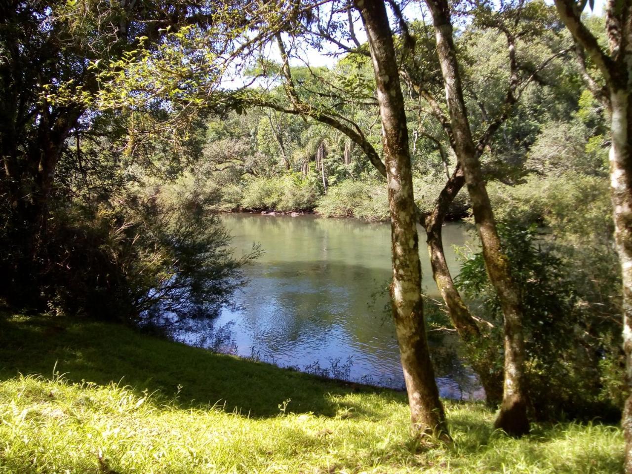 Aldea Yaboty Hostería Saltos del Moconá Exterior foto