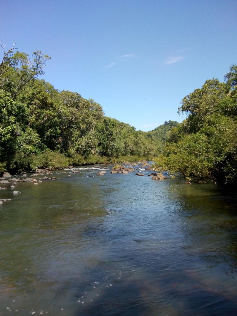 Aldea Yaboty Hostería Saltos del Moconá Exterior foto