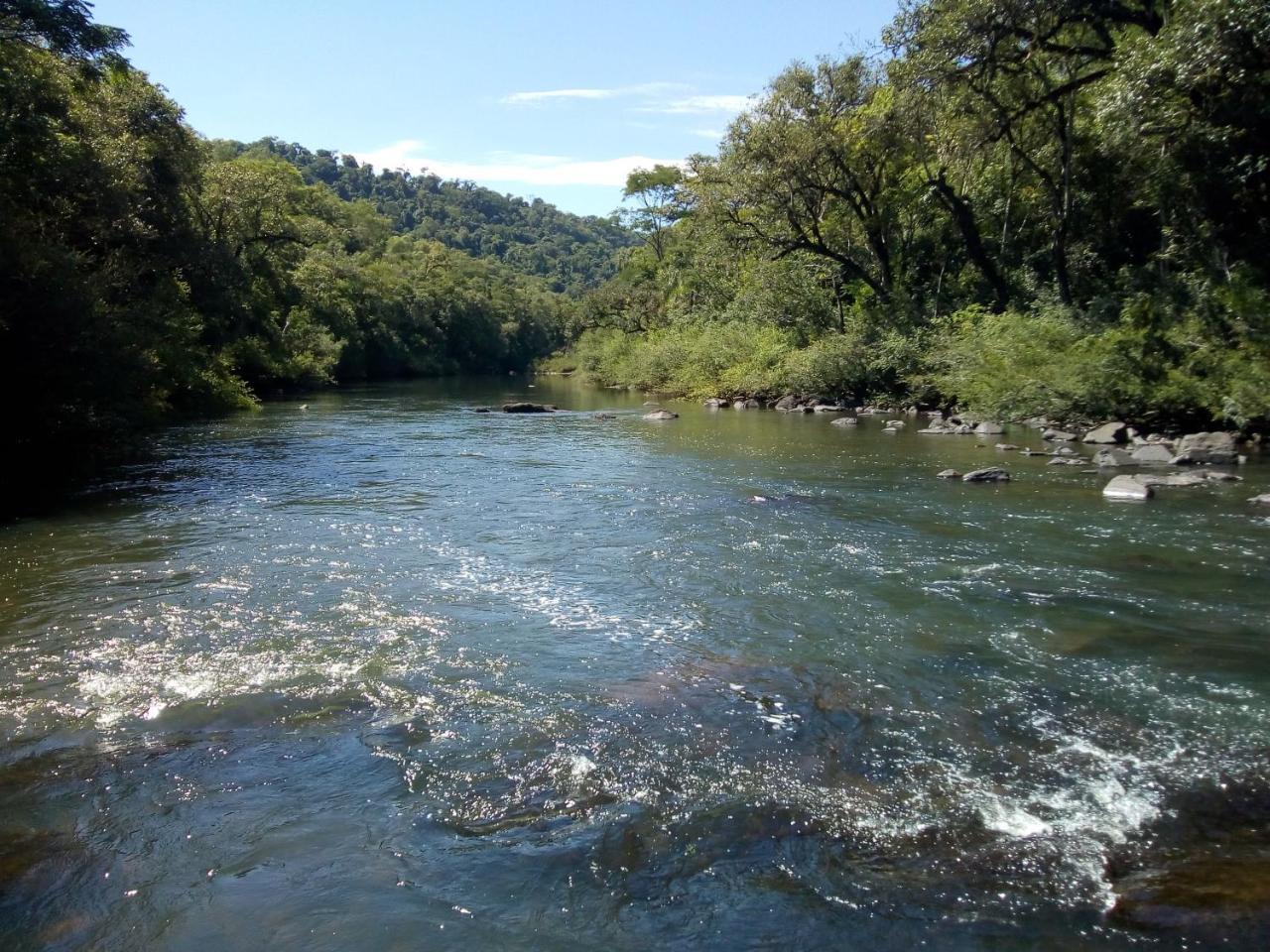 Aldea Yaboty Hostería Saltos del Moconá Exterior foto