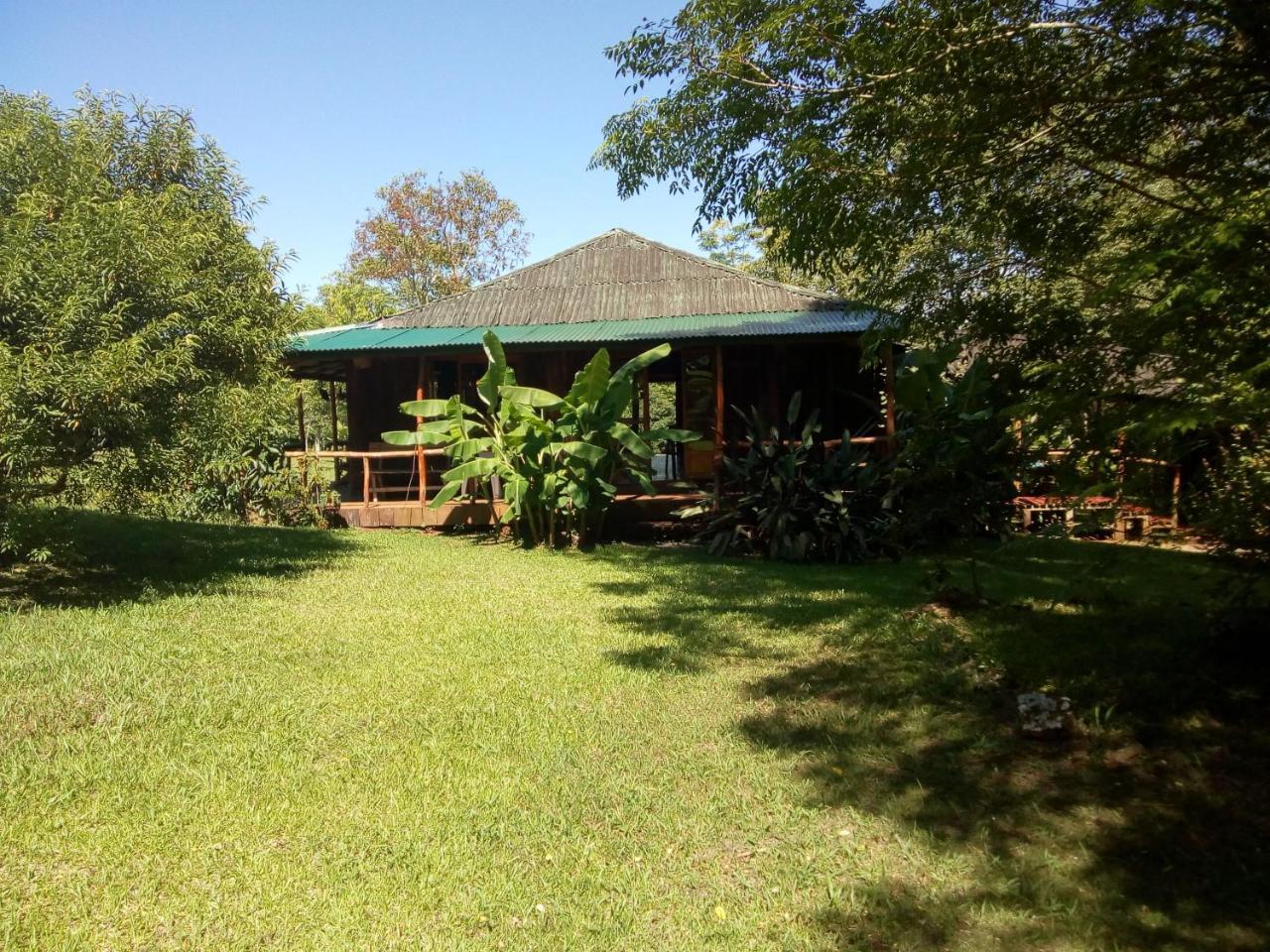 Aldea Yaboty Hostería Saltos del Moconá Exterior foto