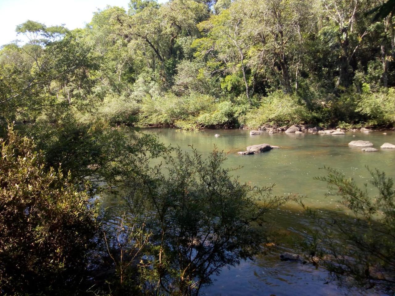 Aldea Yaboty Hostería Saltos del Moconá Exterior foto
