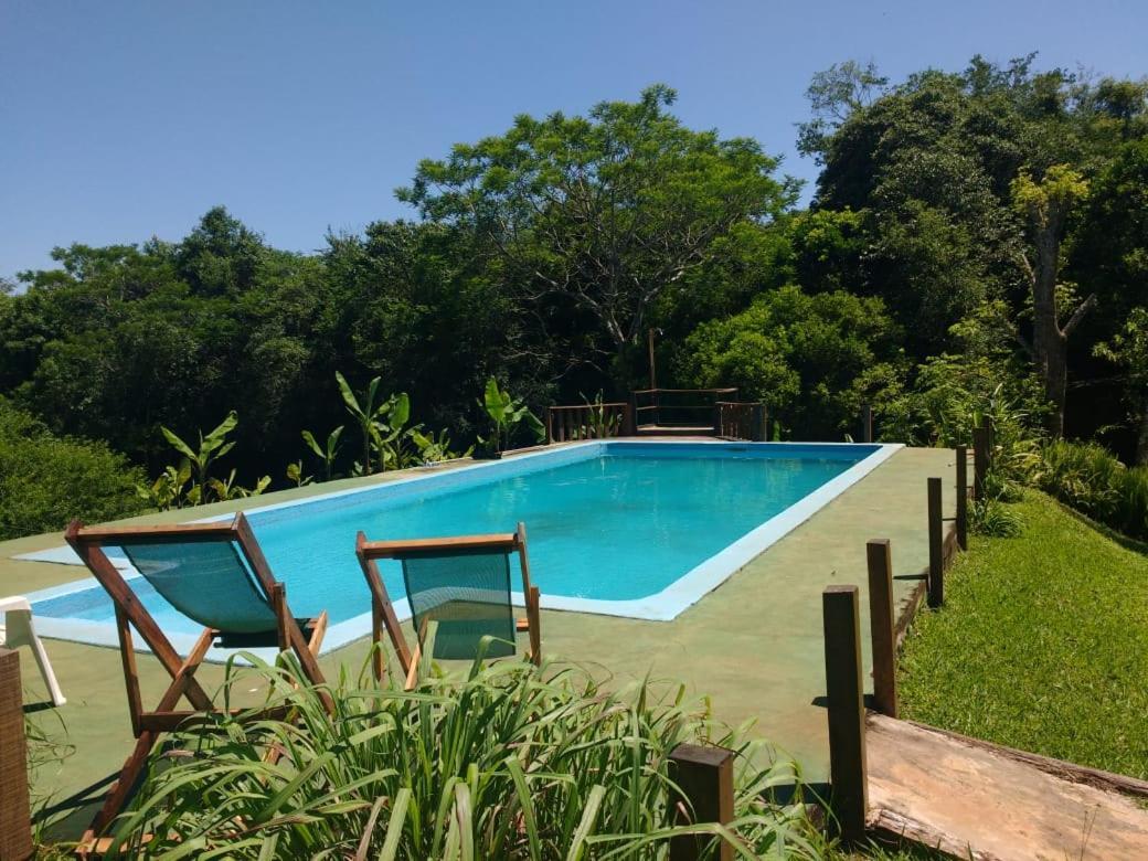 Aldea Yaboty Hostería Saltos del Moconá Exterior foto